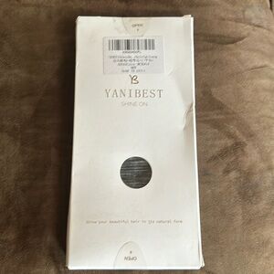 New in box hair cover